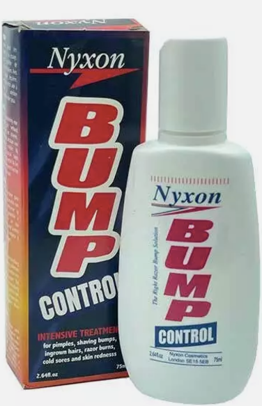 Nyxon Bump Control 75ml | Razor Bump & Ingrown Hair Treatment | Shaving Irritation Relief | Anti-Razor Burn for Men & Women | Clears Skin Redness | Smooth Skin | For Scalp, Face, Neck & Bikini Line