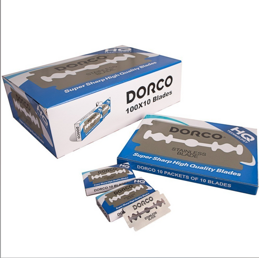 DORCO Super Sharp Double Edge Razor Blade (100)