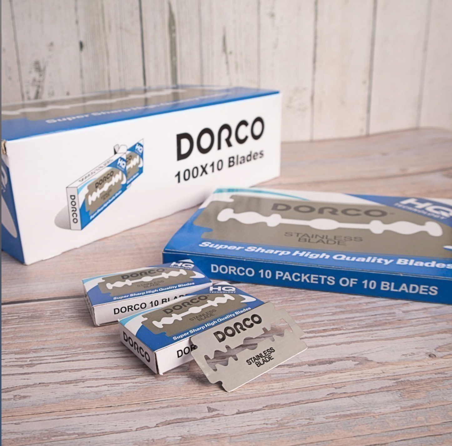 DORCO Super Sharp Double Edge Razor Blade (100)