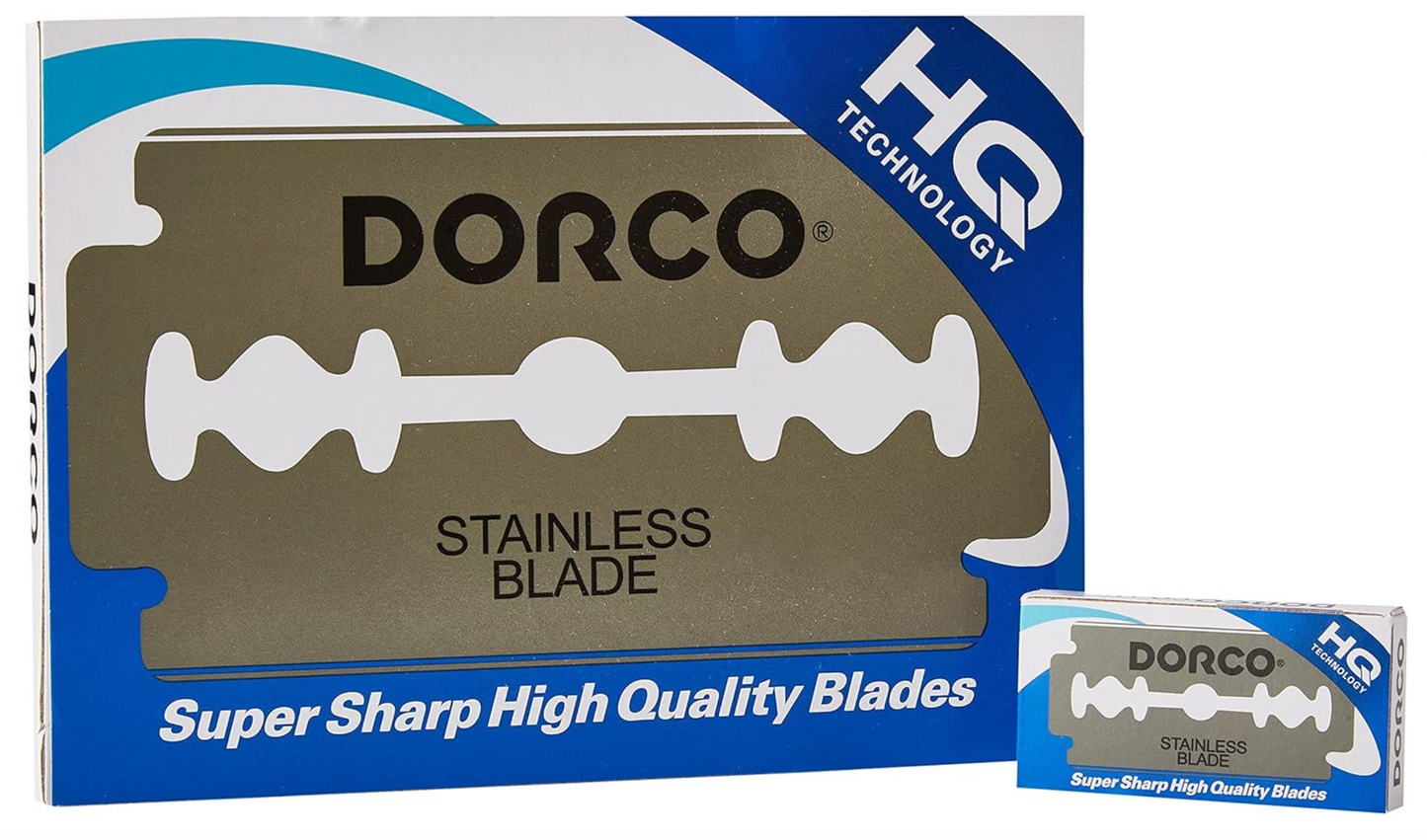 DORCO Super Sharp Double Edge Razor Blade (100)