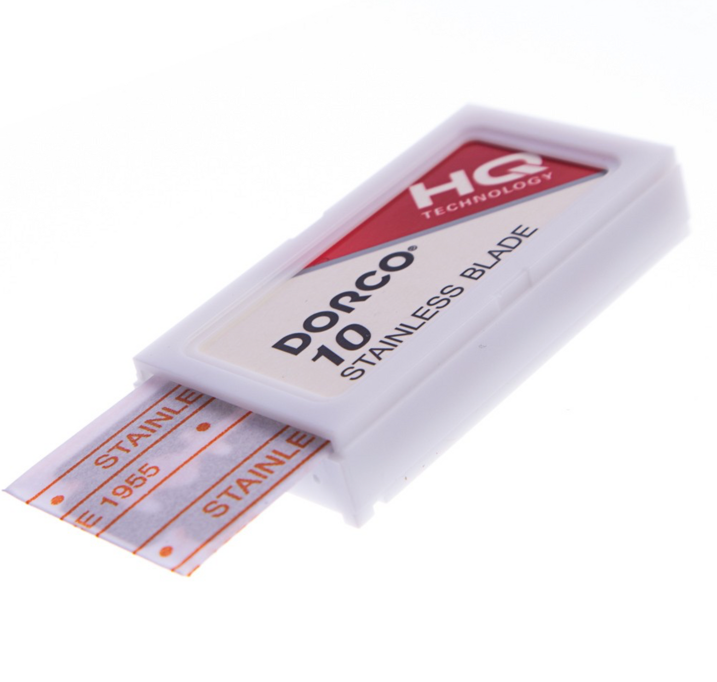 DORCO PLATINUM DOUBLE EDGE RAZOR BLADE-100PCS ST-301