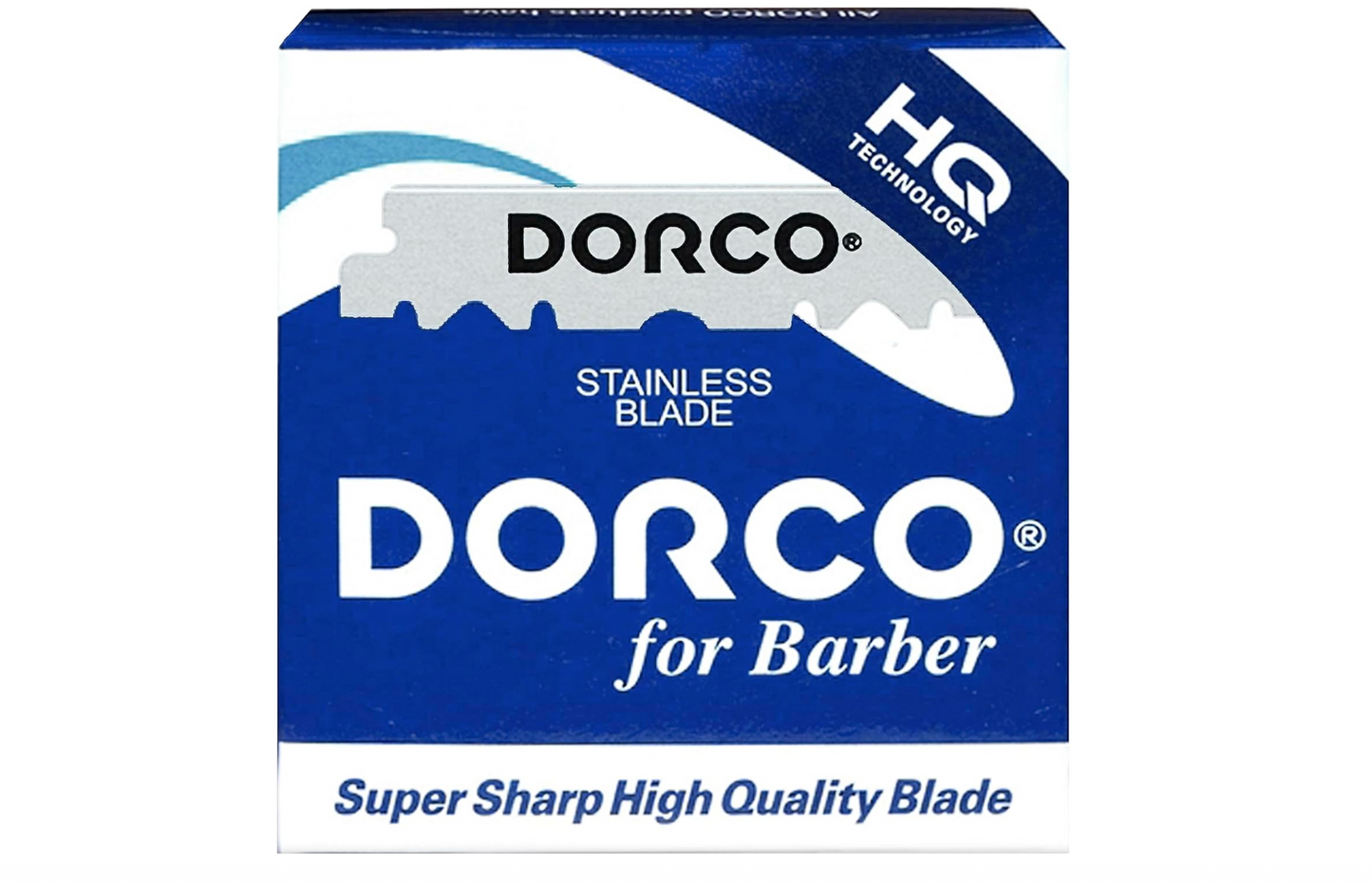 DORCO Super Sharp Double Edge Razor Blade (100)