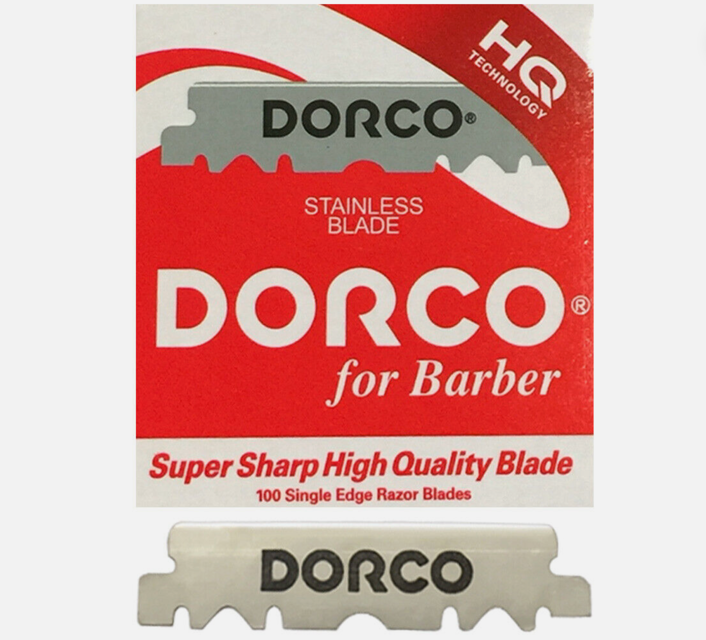 DORCO Super Sharp Double Edge Razor Blade (100)
