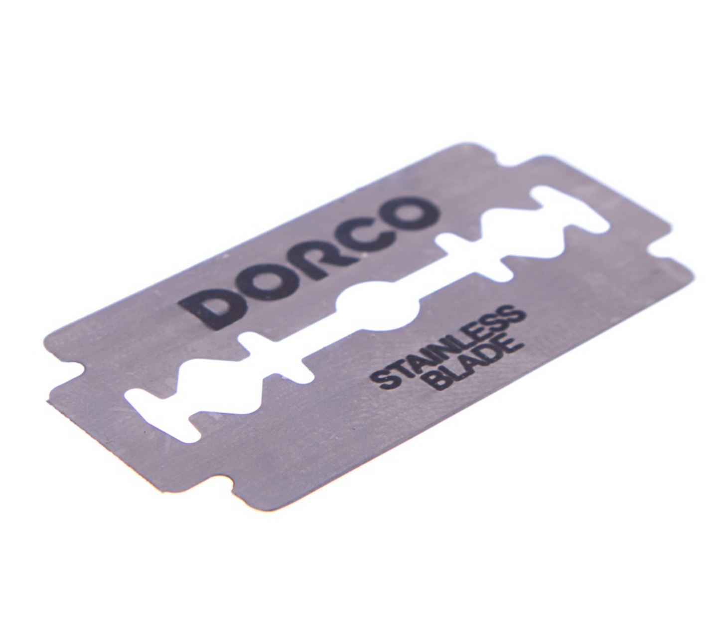 Dorco Prime Platinum Double Edged Razor Blades (100 Blades)