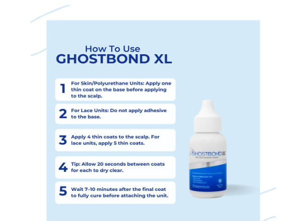 Professional Hair Labs Ghost Bond Hair Glue Wig Adhesive