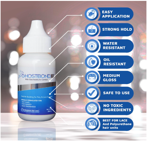 Professional Hair Labs Ghost Bond Hair Glue Wig Adhesive