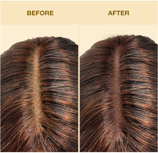 EBIN Tinted Lace Spray (80ml, Medium Dark Brown)