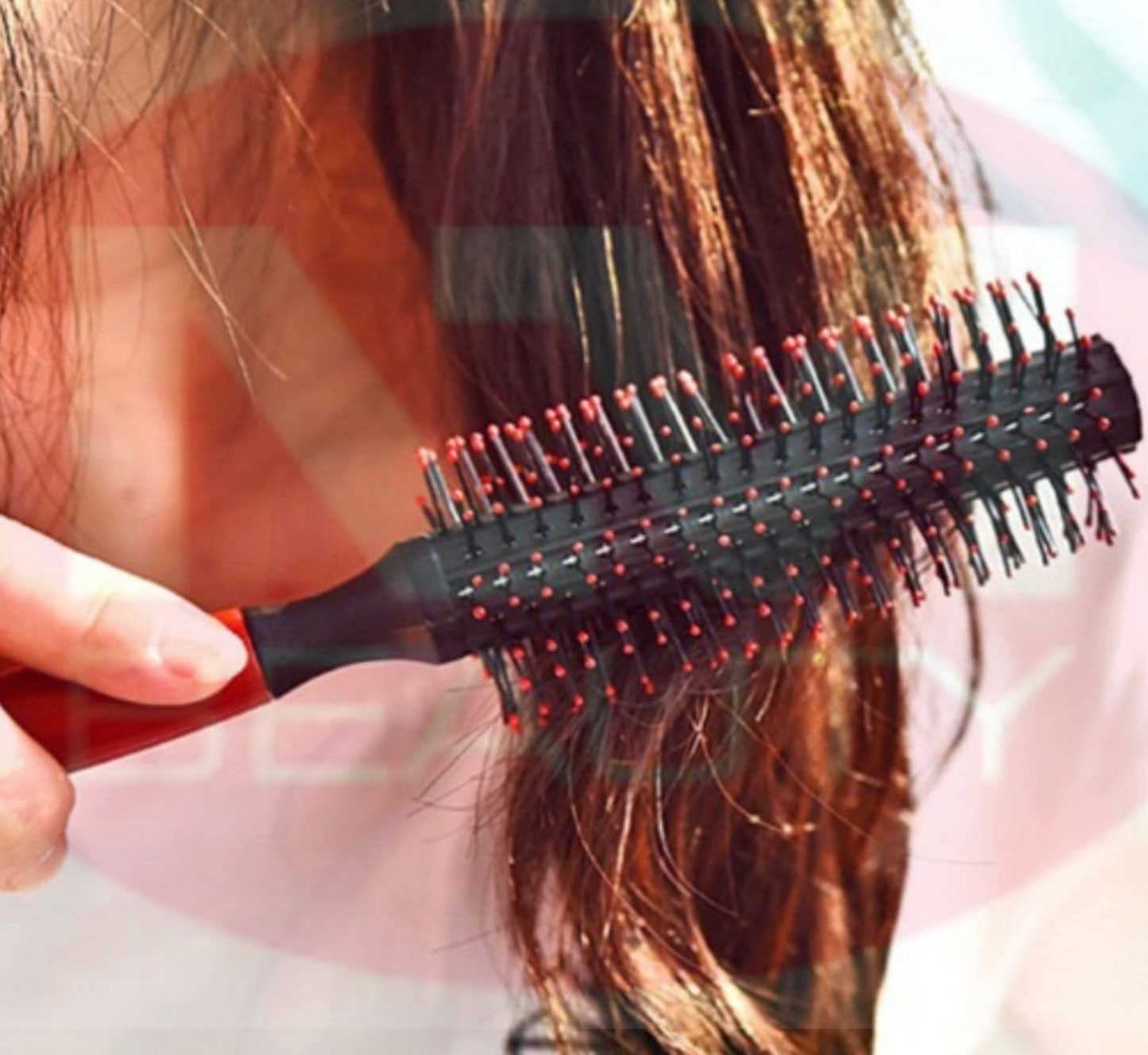 NM Beauty Professional Anti-Static Hair Brush, Curl and Dry Roll Brush