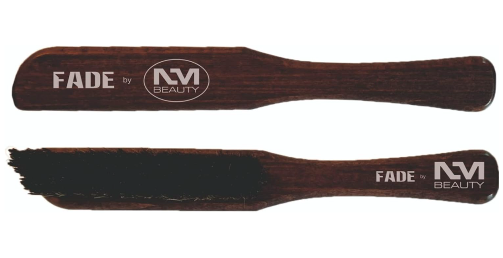 NMB Professional Fade Brush - Perfect Fades & Beard Styles,