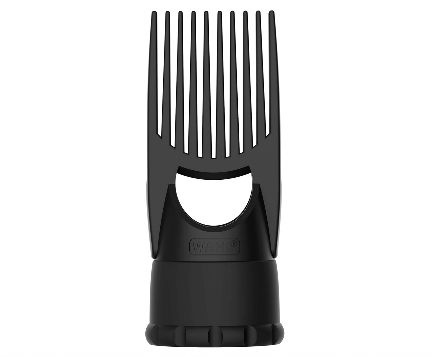 Wahl OnePik Pik Attachment, Nozzle for Afro Hair Dryers, Pick Comb, Dryer Attachments, Concentrated Nozzles, Long Teeth, Effective Drying, Add Volume, Min Barrel Size: 46mm, Max Barrel Size: 52mm.