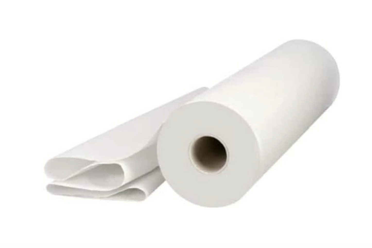 NM BEAUTY Professional Couch Roll, Paper, Rectangular, Beige, Couch Cleaning or Protection