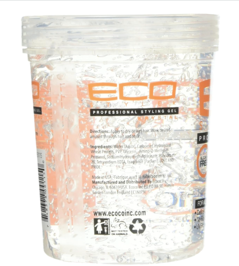 Eco Styler Styling Gel Krystal Clear 900 gm