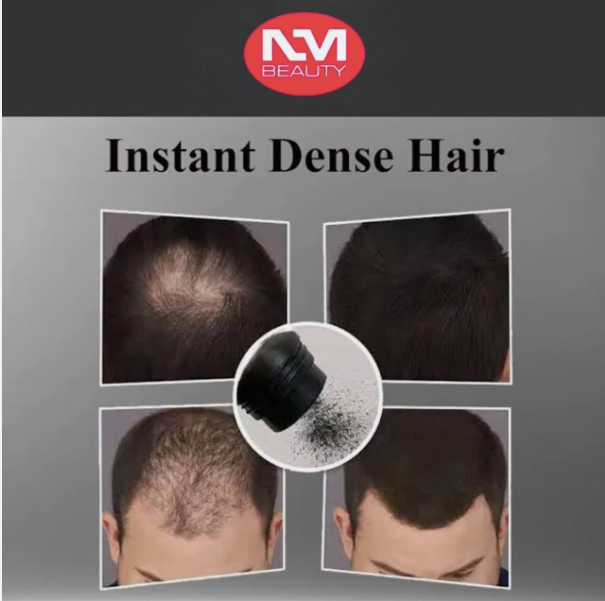 Hair Building Fibers, Hair Powder Spray, Hair Loss Concealer Fiber Black/ Dark Brown