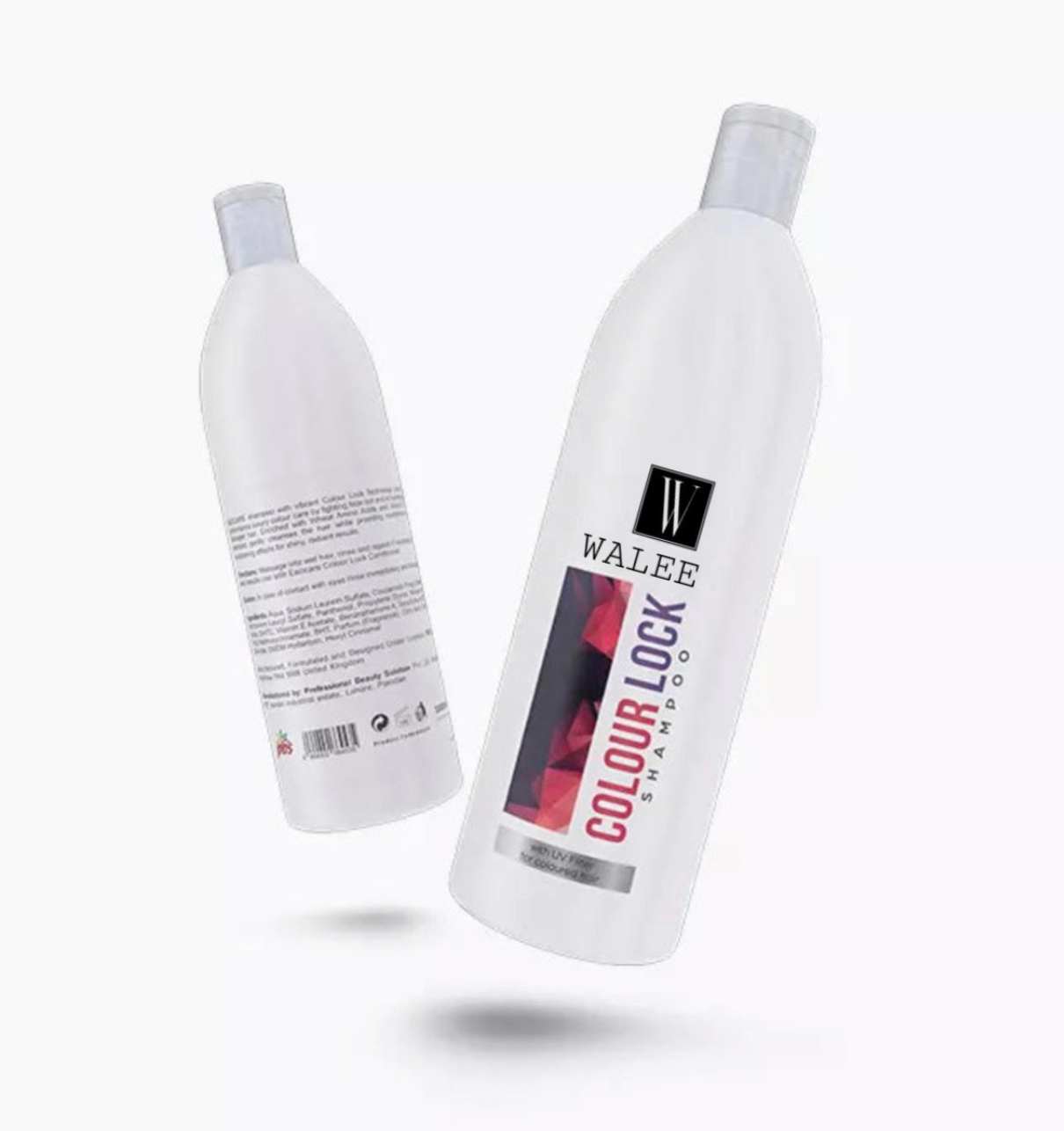 Walee Color Protecting Shampoo for Long-Lasting Vibrancy : Walee Color Lock Shampoo