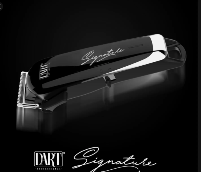 DART Professional | BRAVE Cordless Clipper | Adjustable Zero Gapped Steel Blade