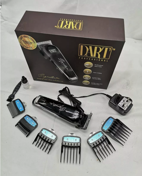 DART Professional | BRAVE Cordless Clipper | Adjustable Zero Gapped Steel Blade