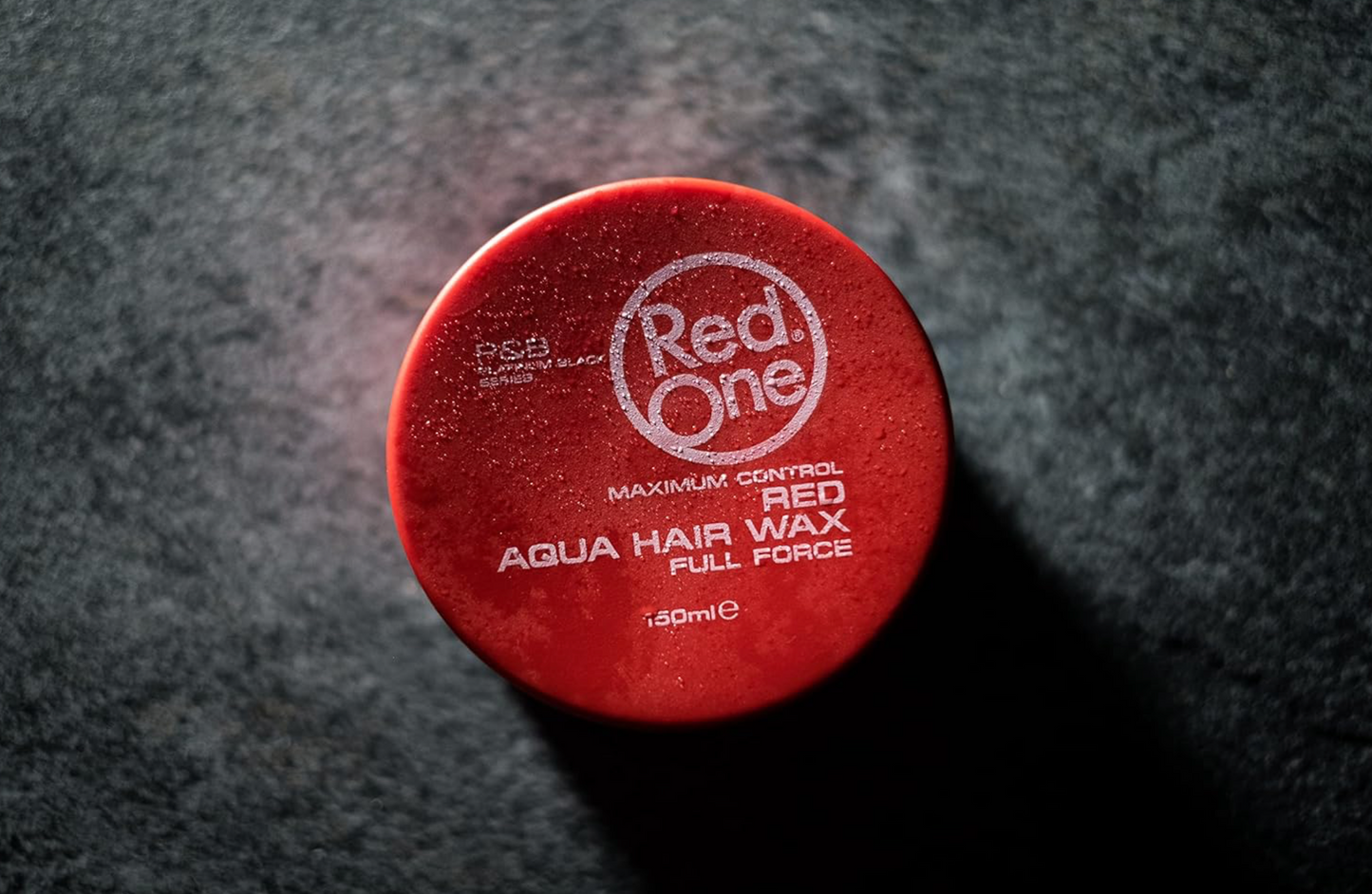 RedOne Hair Styling Wax Red 150 ml | Edge Control | Hair Gel Wax | Ultra Hold | Strawberry Scent | Men & Women Hair Wax | Maximum Control