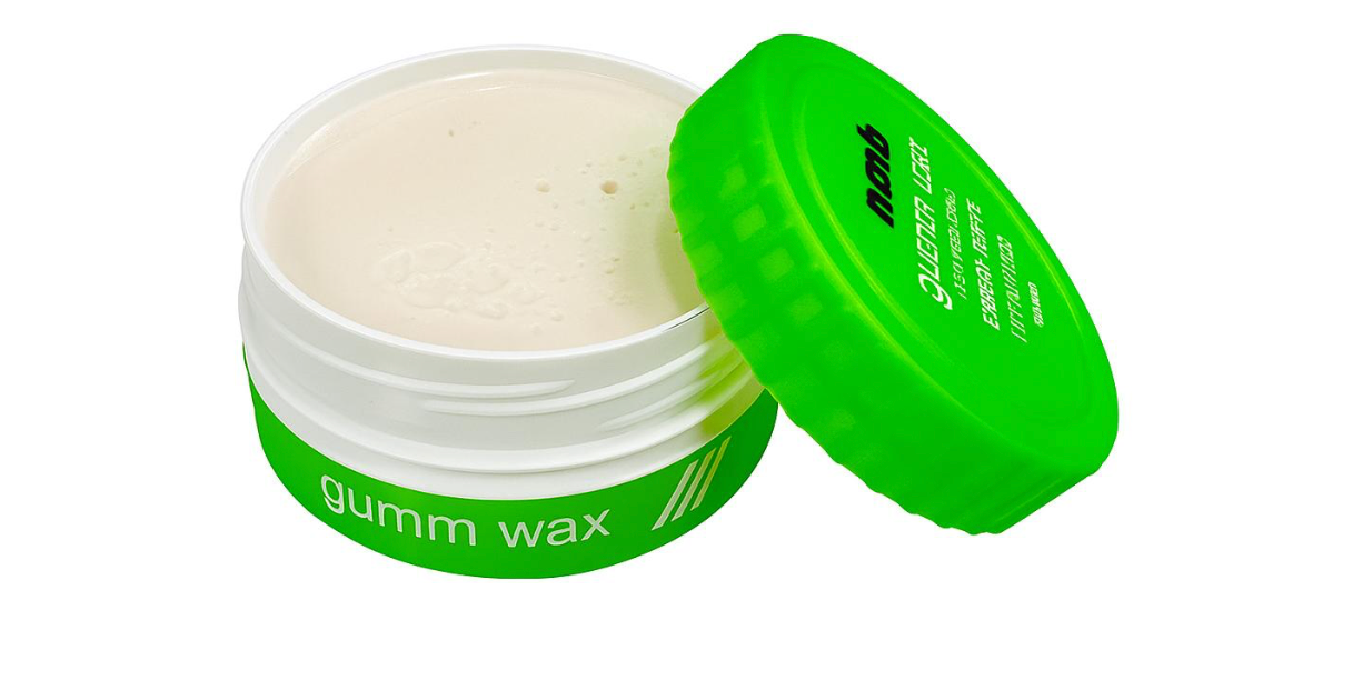 Gumm-wax Professional Hair Styling Wax | Hair Gel Wax |GREEN MATT | Men & Women Hair Wax By Nm Beauty