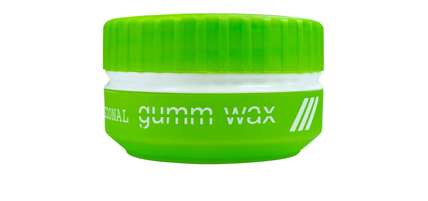 Gumm-wax Professional Hair Styling Wax | Hair Gel Wax |GREEN MATT | Men & Women Hair Wax By Nm Beauty