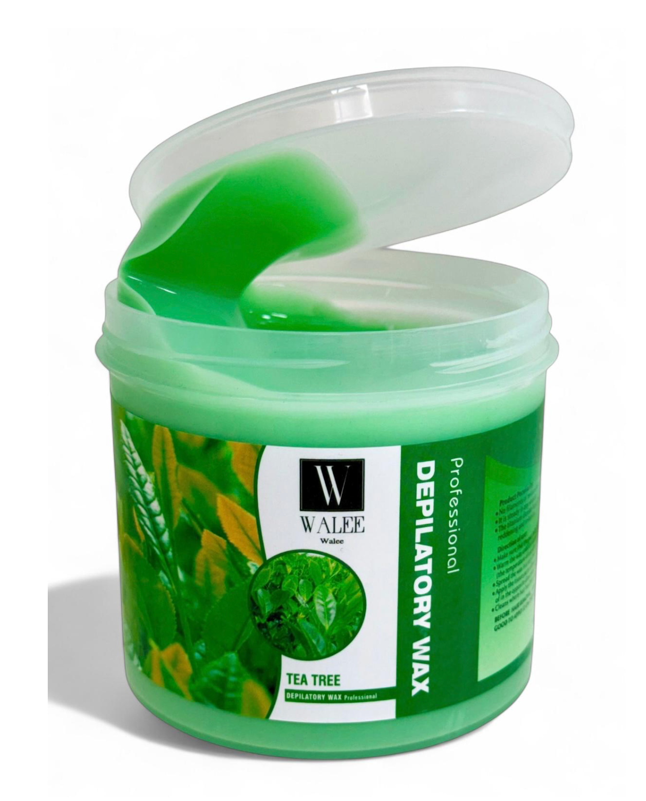 Walee Professional Depilatory Tea Tree Pot Wax – 500g