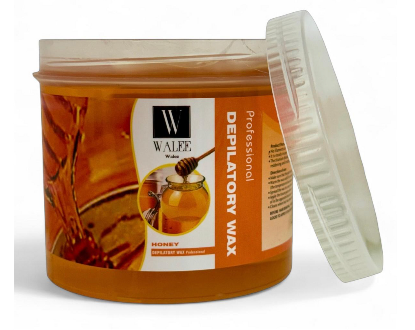 Walee Professional Depilatory Honey Pot Wax – 500g