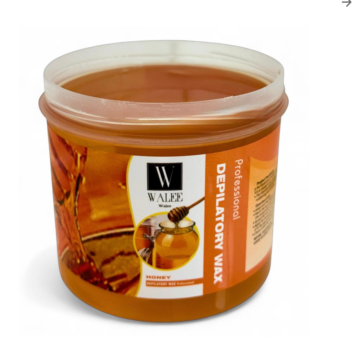 Walee Professional Depilatory Honey Pot Wax – 500g