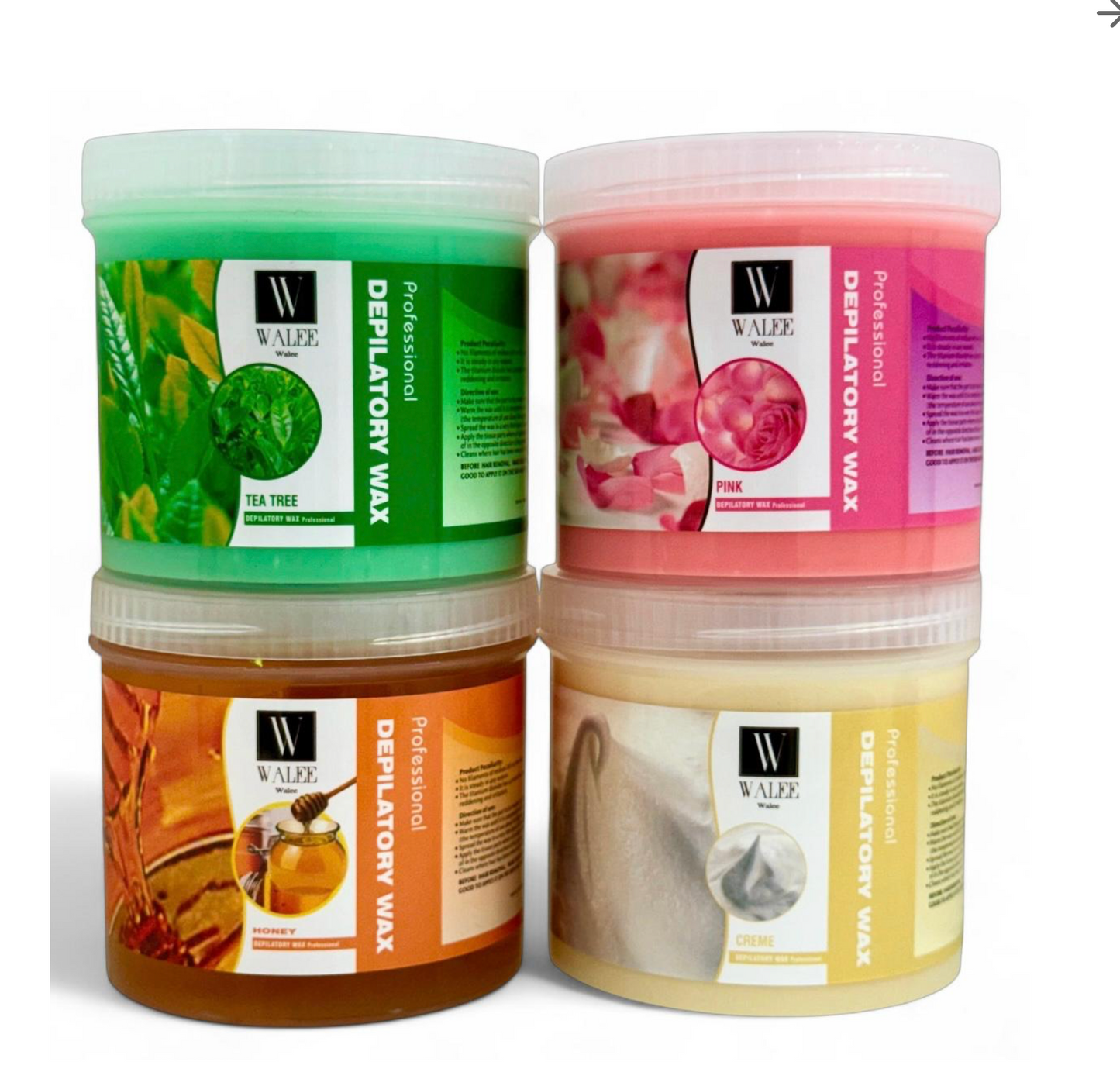 Walee Professional Depilatory Pot Wax – 500g