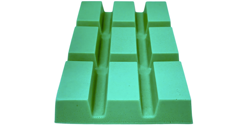 Walee Professional Hot Film Wax Tea Tree Blocks 500g