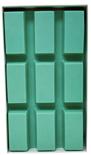 Walee Professional Hot Film Wax Tea Tree Blocks 500g