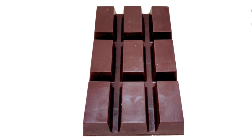 WALEE PROFESSIONAL HOT FILM WAX CHOCOLATE BLOCKS 500G