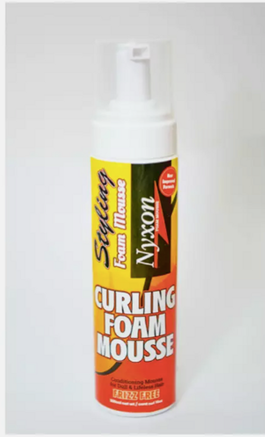 Nyxon Curling Foam Mousse