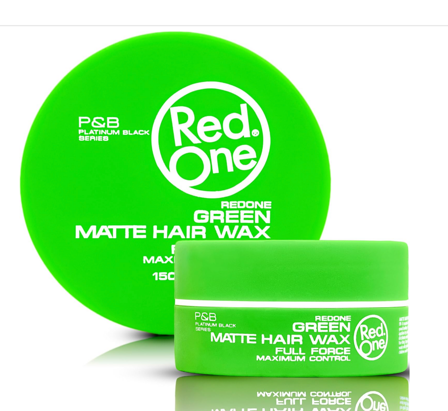 RedOne Hair Styling Wax Red 150 ml | Edge Control | Hair Gel Wax | Strawberry Scent | Men & Women Hair Wax |