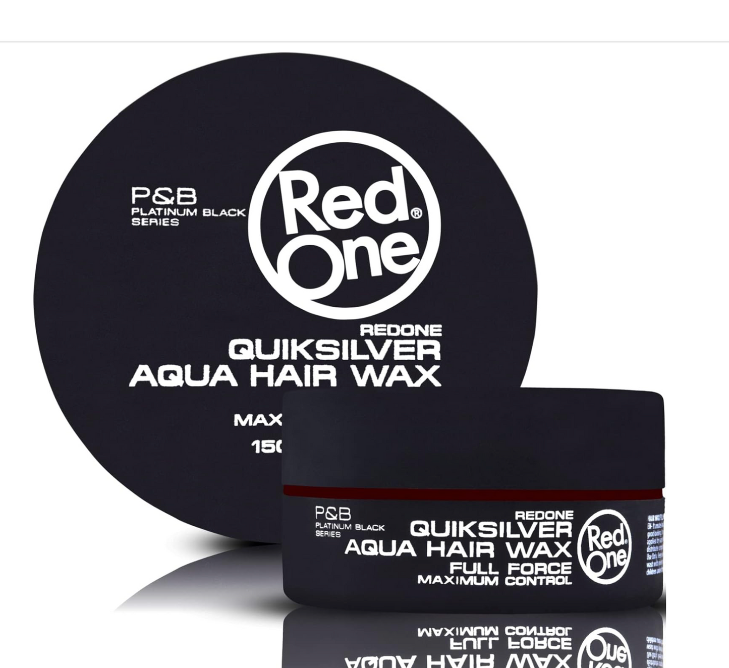 RedOne Hair Styling Wax Red 150 ml | Edge Control | Hair Gel Wax | Strawberry Scent | Men & Women Hair Wax |