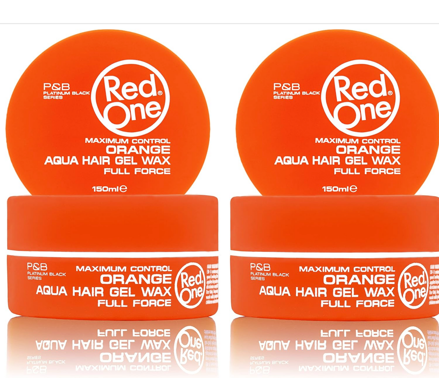 RedOne Hair Styling Wax Red 150 ml | Edge Control | Hair Gel Wax | Strawberry Scent | Men & Women Hair Wax |