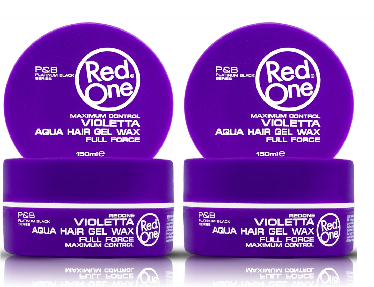 RedOne Hair Styling Wax Red 150 ml | Edge Control | Hair Gel Wax | Strawberry Scent | Men & Women Hair Wax |