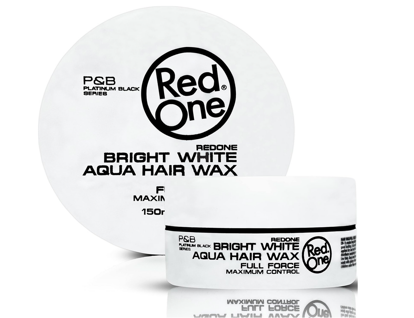 RedOne Hair Styling Wax Red 150 ml | Edge Control | Hair Gel Wax | Strawberry Scent | Men & Women Hair Wax |