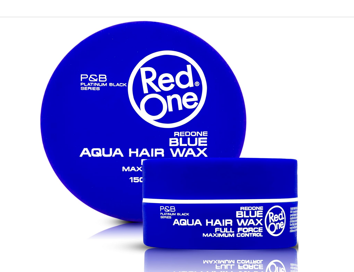 RedOne Hair Styling Wax Red 150 ml | Edge Control | Hair Gel Wax | Strawberry Scent | Men & Women Hair Wax |