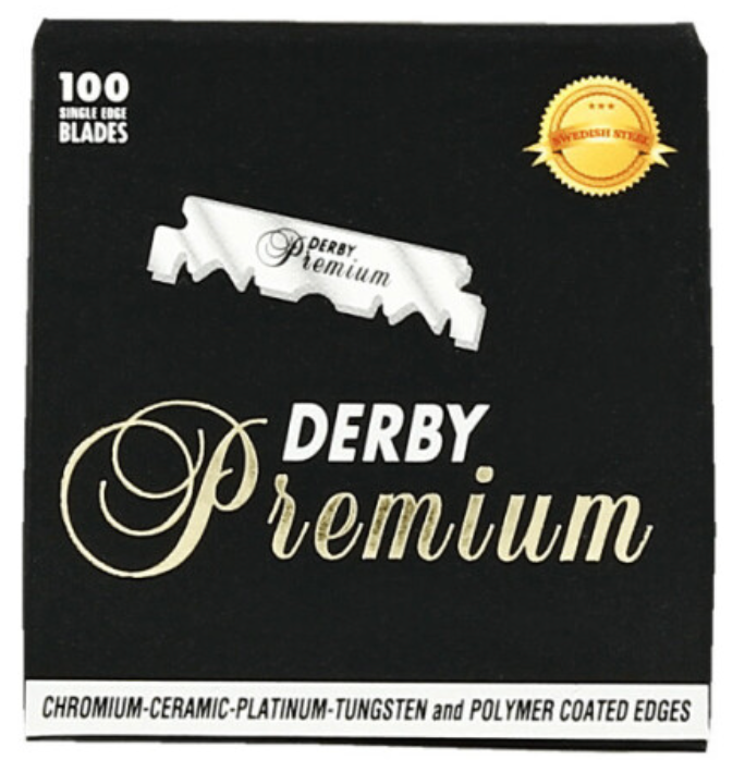 Derby Extra Single Edge Razor Blades (100)