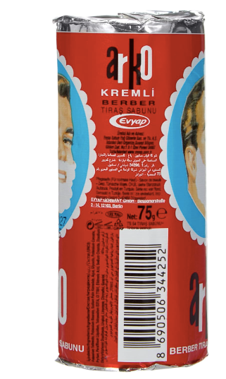 Arko Shaving Soap full box 12 pieces-