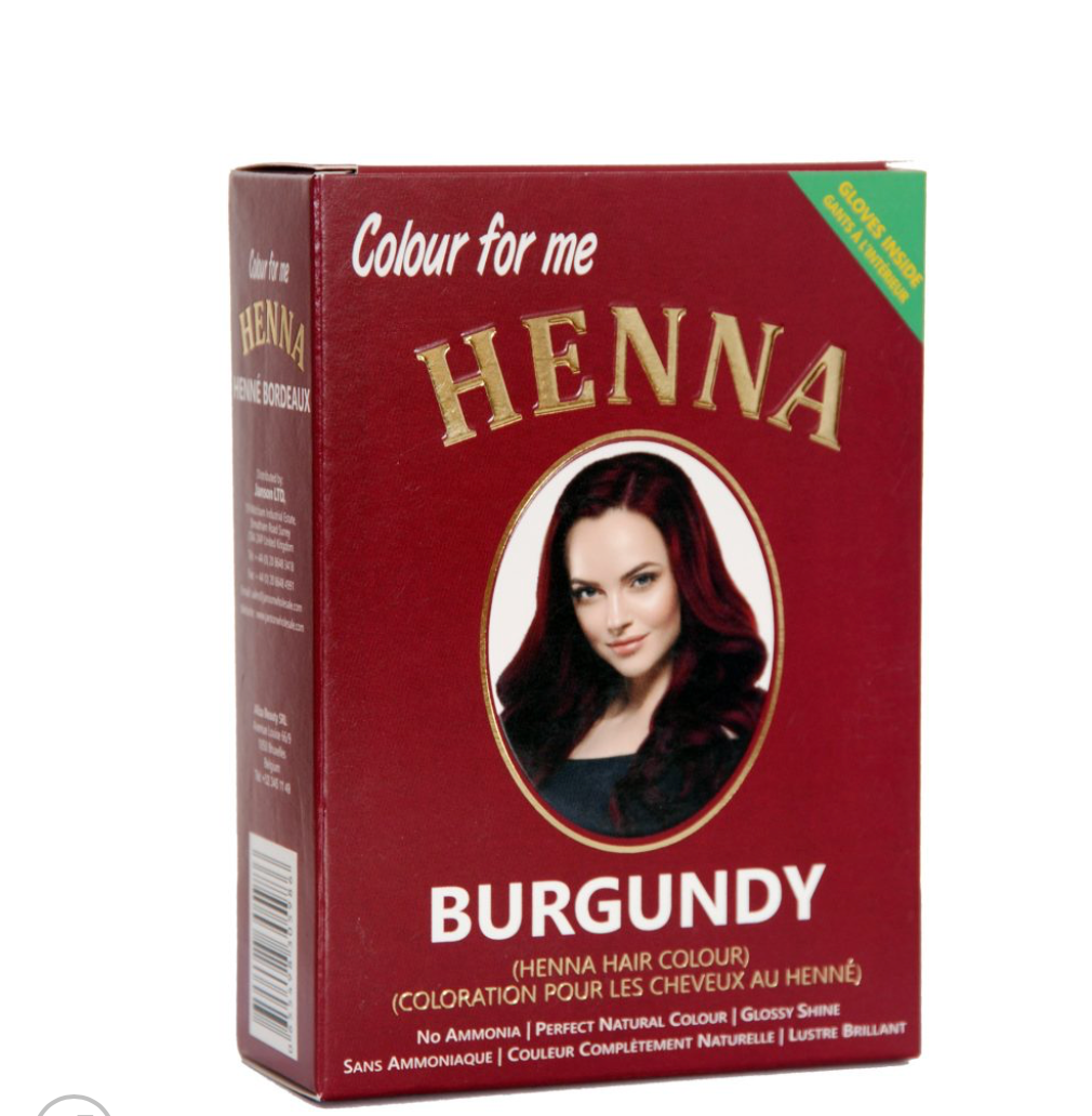 Color For Me Henna Dye Black
