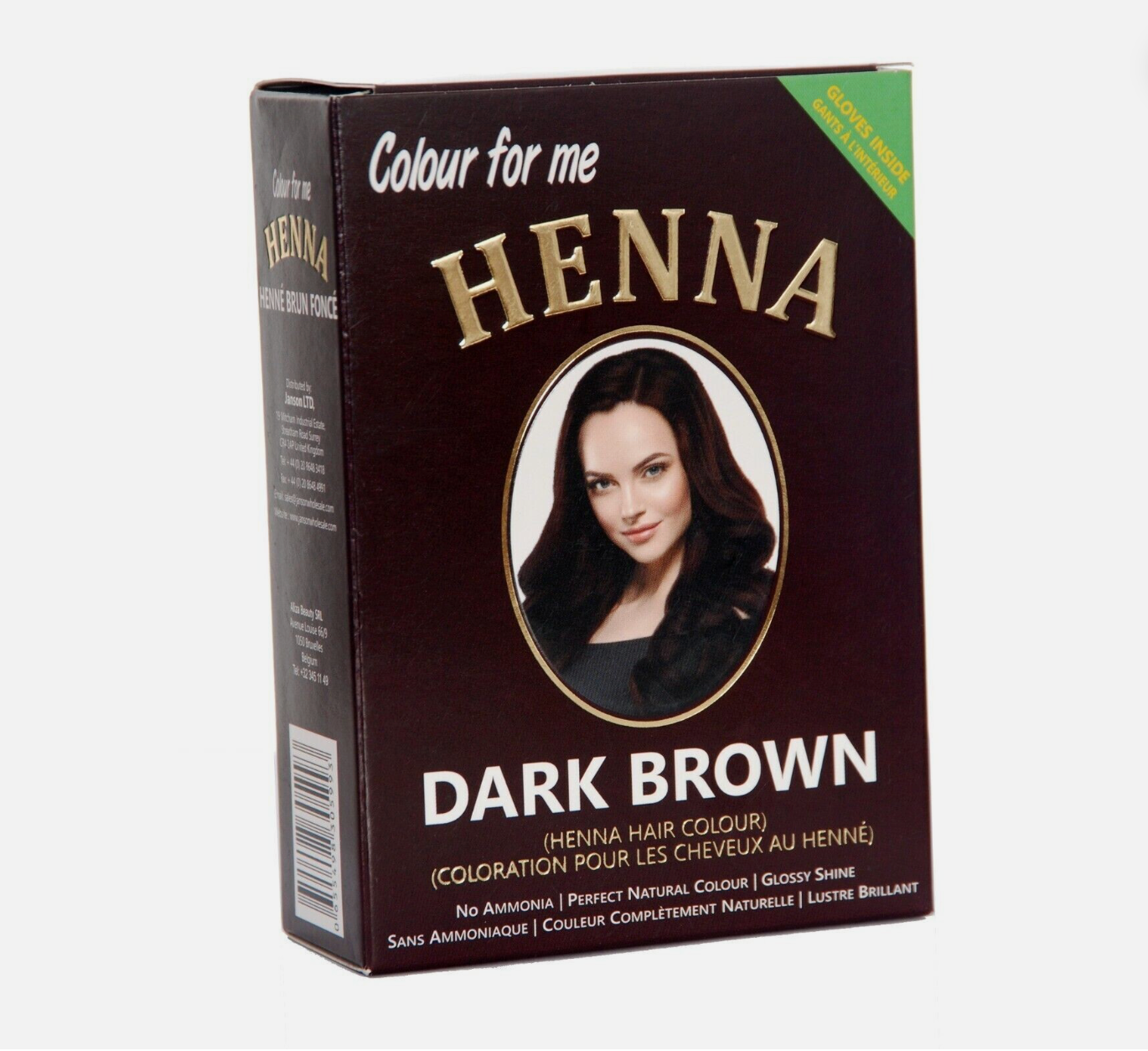 Color For Me Henna Dye Black
