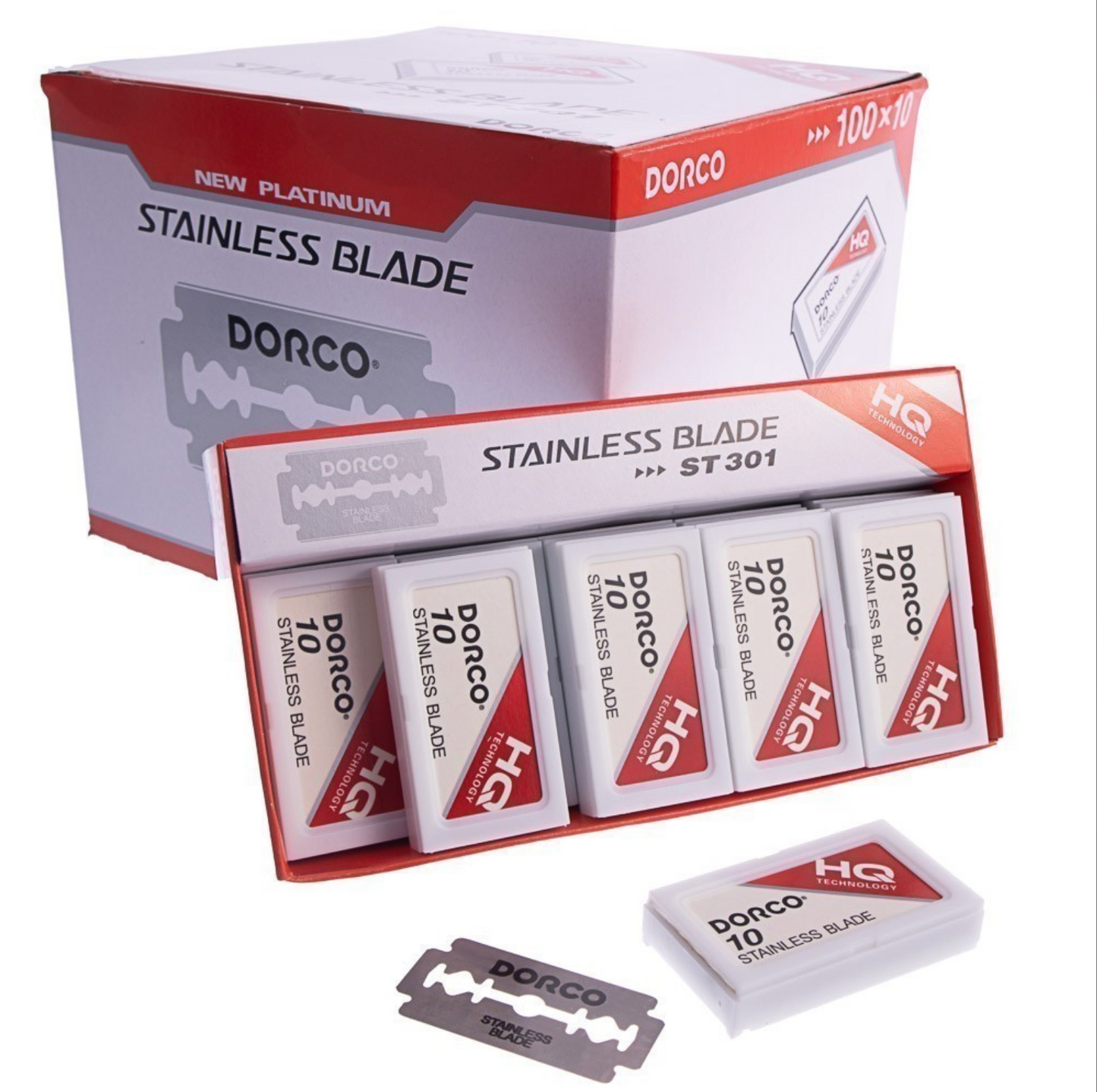 DORCO Super Sharp Double Edge Razor Blade (100)