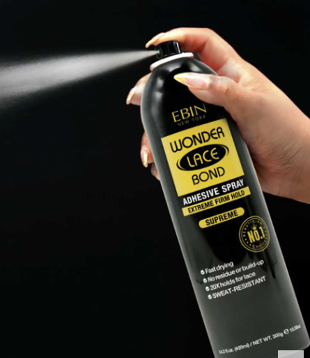 Wonder Lace Bond Adhesive Spray Extreme Firm Hold Supreme