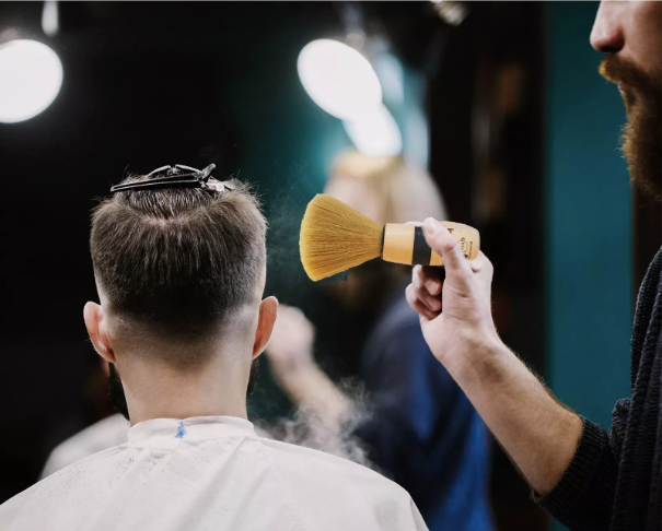 NMB Professional Wooden Beard Brush NO 2