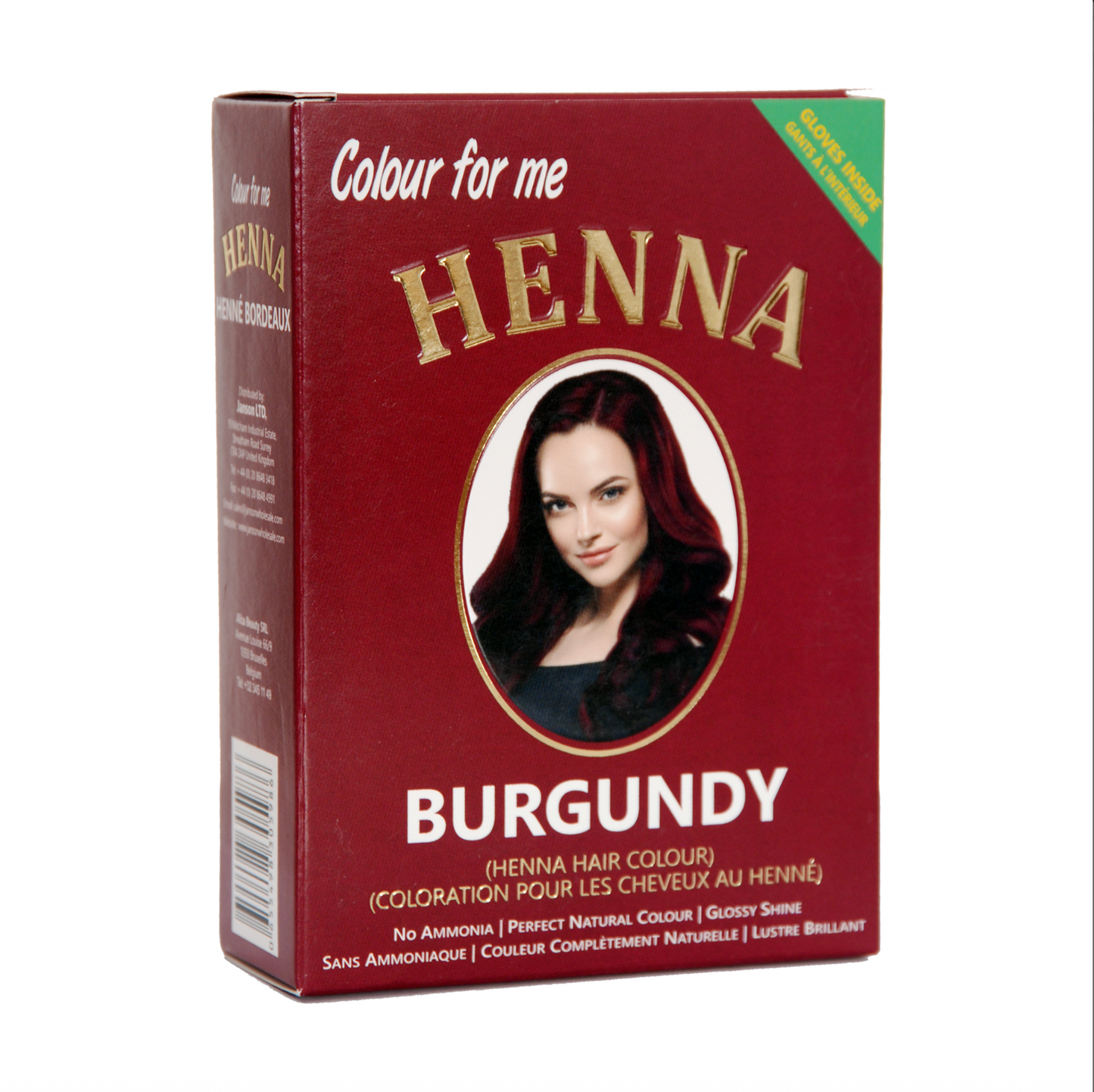 Color For Me Henna Dye Black