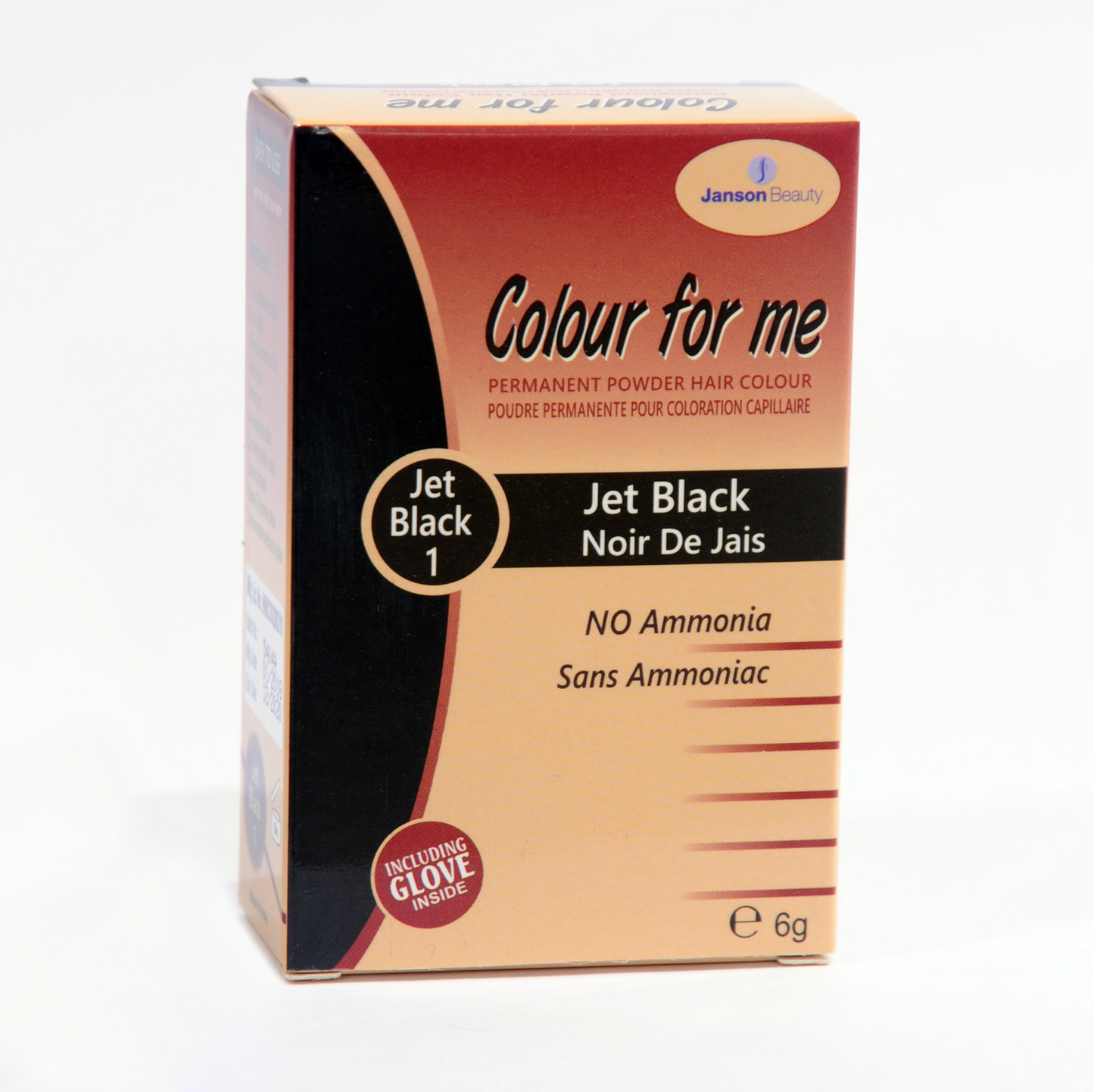 Colour For Me Powder Dye Dark Brown (1,2,4,)