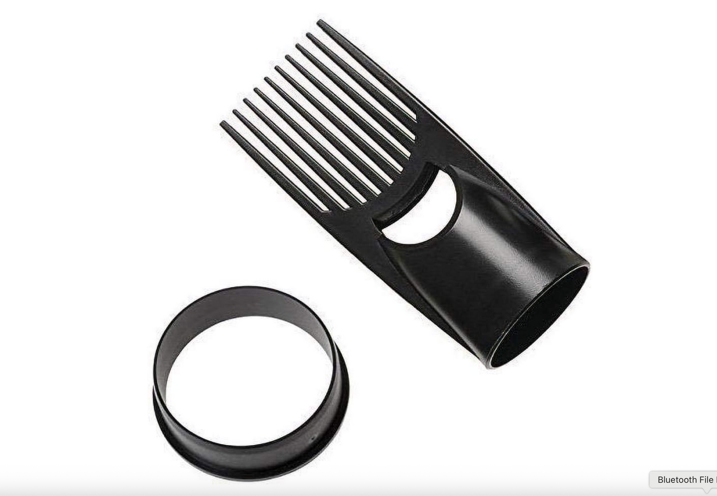 Wahl OnePik Pik Attachment, Nozzle for Afro Hair Dryers, Pick Comb, Dryer Attachments, Concentrated Nozzles, Long Teeth, Effective Drying, Add Volume, Min Barrel Size: 46mm, Max Barrel Size: 52mm.