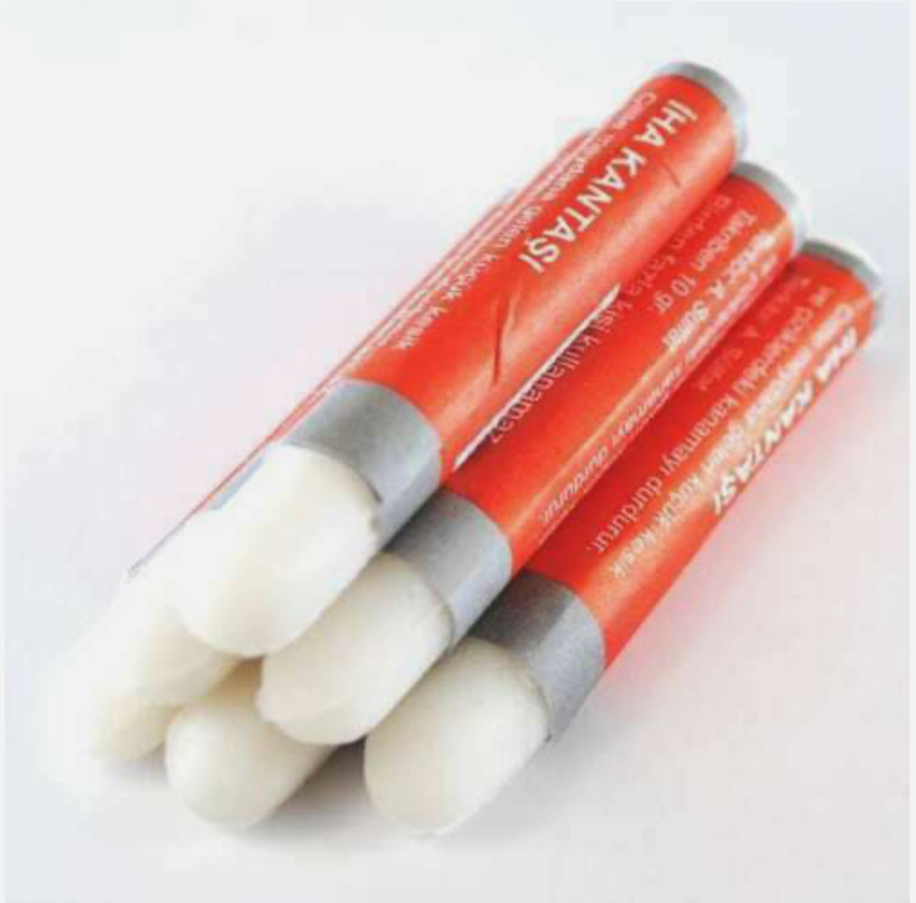 IHA Alum Pencil Stick Styptic After Shave Cut Blood Stoppe Box