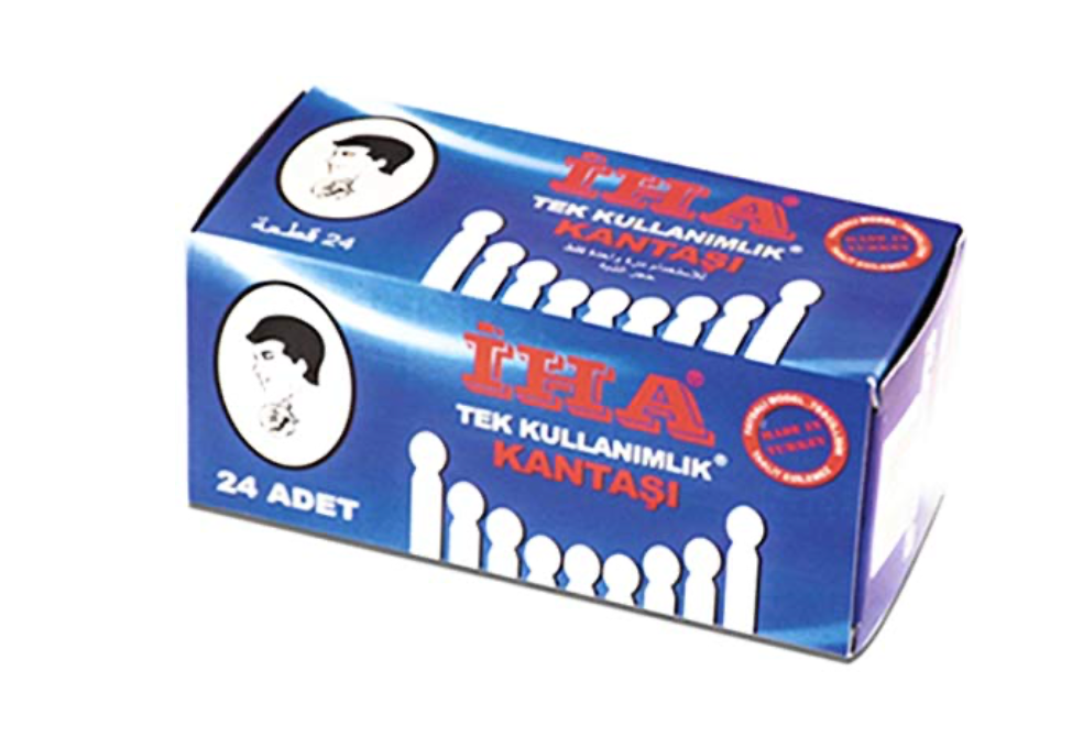 IHA Single Use blood Stone Matches Stop Bleeding in Cuts After Shave