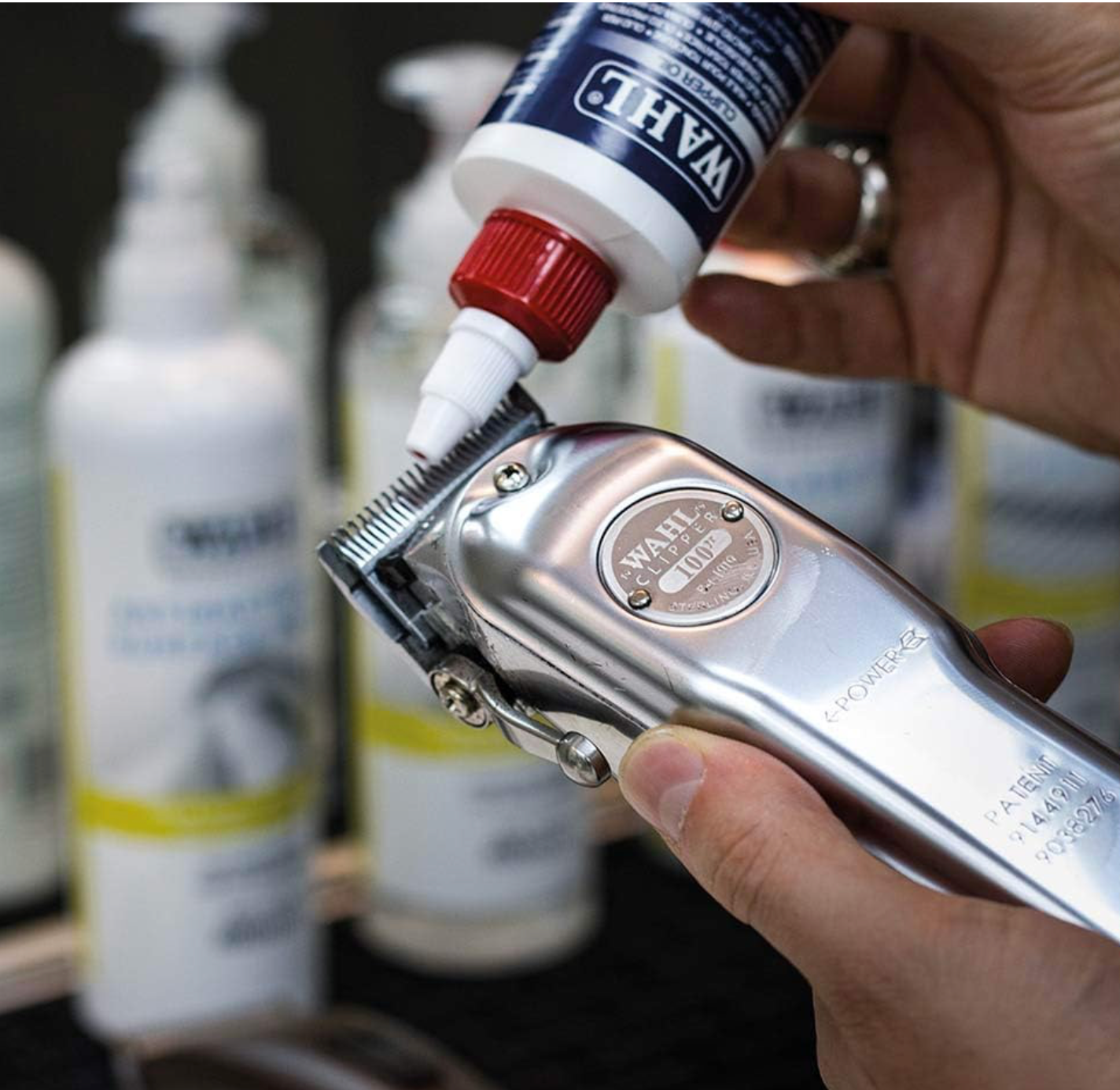 wahl clipper oil 1 pcs- Next Day Delivery
